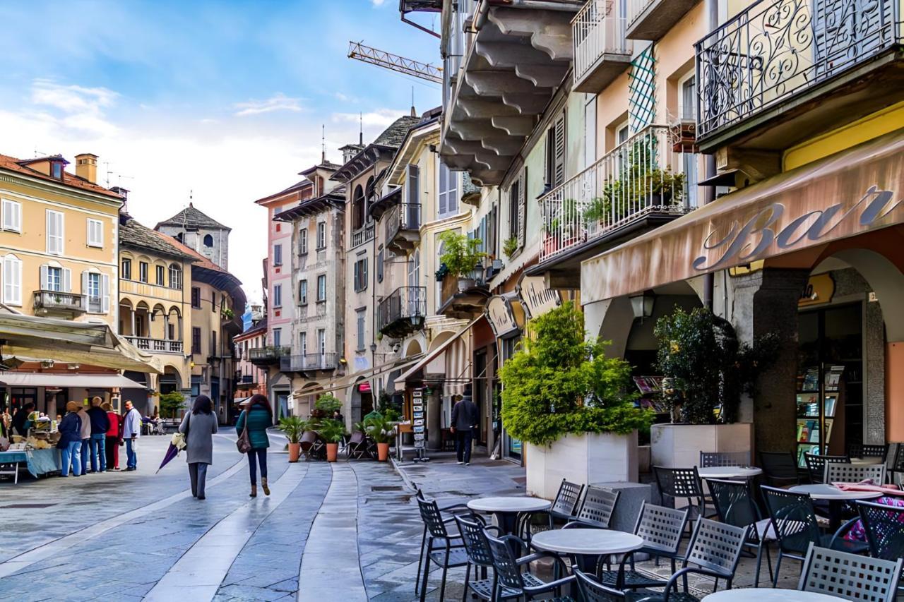 Dimora Ossolana Διαμέρισμα Domodossola Εξωτερικό φωτογραφία